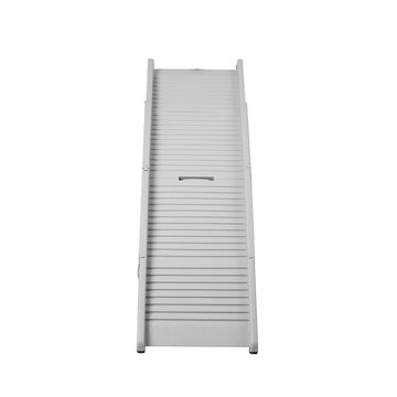 PaWz Dog Ramp For Car Suv Travel Stair Step Foldable Portable Lightweight Ladder PaWz